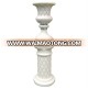 2018 plastic romantic column crystal pillar plastic walkway stand wedding decoration & event party centerpiece