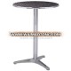 Outdoor garden restaurant dining table furniture round coffee dining table