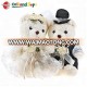 soft plush couple teddy bear wedding favors gifts toy decoration